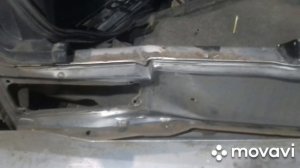 ВАЗ 2114 Вытяжка задней панели. Подготовка . Покраска