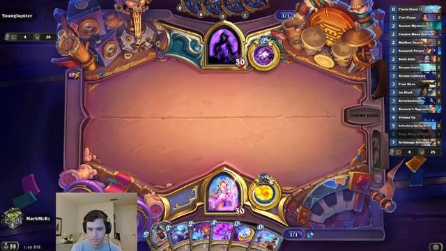 Heading BACK to Blizzard JAIL!!! Tony King of Piracy Exodia Mage?! смотреть онлайн