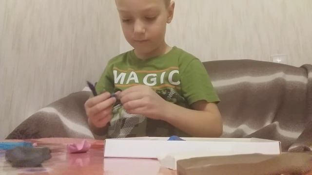 Домашняя лепка героев из пластилина Lebka tiem смотреть онлайн