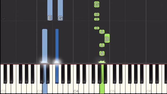 TobyMac - Promised Land Piano Tutorial смотреть онлайн