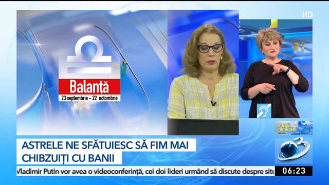 Horoscop 7 decembrie 2021, cu Camelia Pătrăşcanu. Astrele ne sfătuiesc să fim mai chibzuiţi cu bani смотреть онлайн