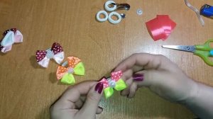 МАЛЕНЬКИЕ БАНТИКИ ДЛЯ САМЫХ МАЛЕНЬКИХ!
