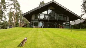 Фахверковый эко поселок на озере