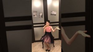 Песня «Padam padam» (Эдит Пиаф)/ Поликанина Полина/ песня на французском