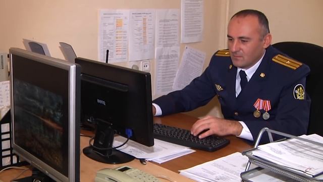 В Черкесске отметили День работников СИЗО и тюрем смотреть онлайн