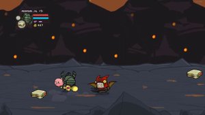 как поднимать уровни в Castle Crashers