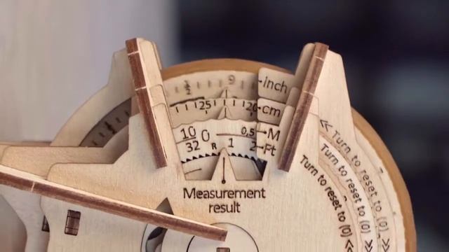 Курвиметр от Ugears смотреть онлайн