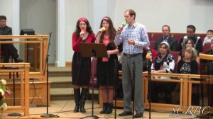 Прославляю Тебя, Адонай..