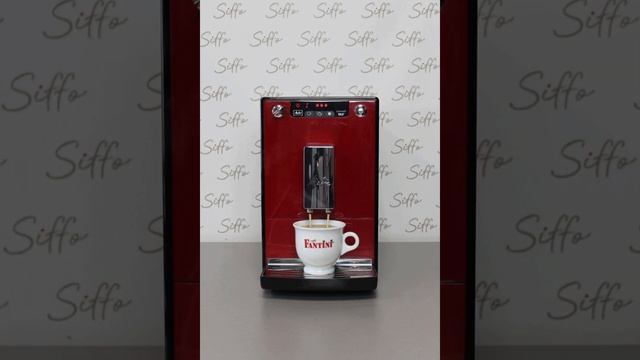 Melitta Caffeo Solo RED