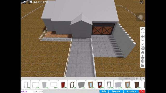 One story Advanced Gamepass Only Cozy House  No Large  Plot Exterior  (26k with car) смотреть онлайн