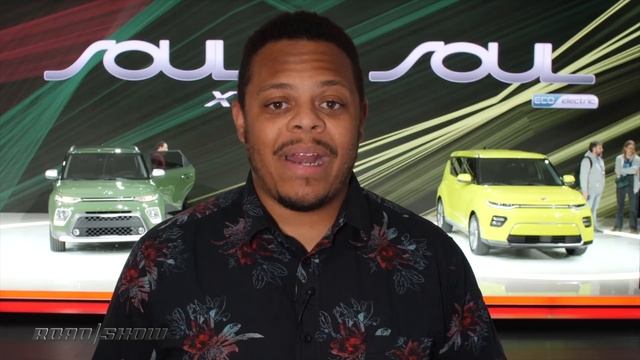 2020 Kia Soul EV: Good looks and a bigger battery | 2018 LA Auto Show смотреть онлайн
