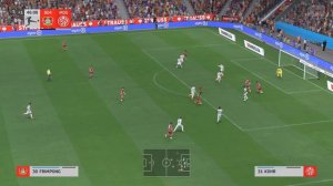 FIFA 22 - PS5| Bayer 04 Leverkusen VS Mainz 05 GamePlay 4K 60fps