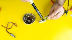 МЕГА УЛОВИСТАЯ БЛЕСНА НА ОКУНЯ своими руками