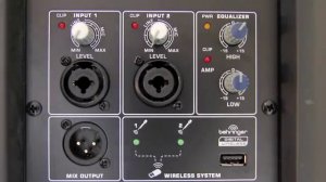 Behringer B115D speaker review