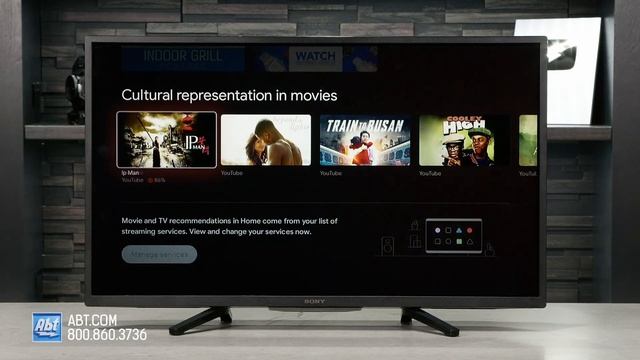 Sony KD32W830K 32 Inch Smart TV Overview смотреть онлайн