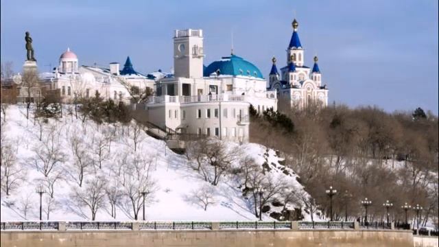 Хабаровск зимний
