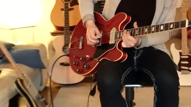 1968 Gibson ES-330 cherry, Part2 смотреть онлайн