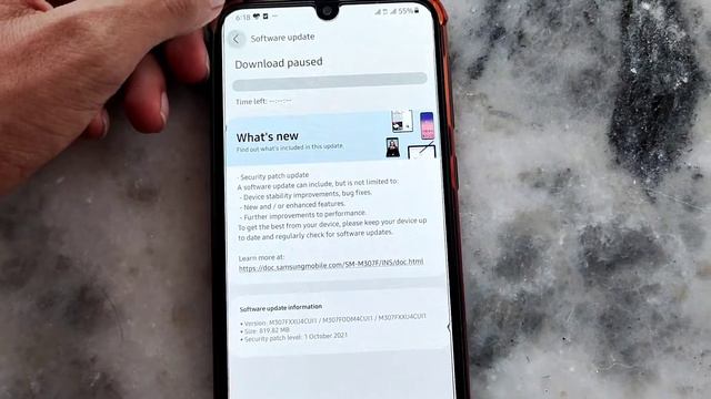 Samsung Galaxy M30s Android 12 Update News ! смотреть онлайн