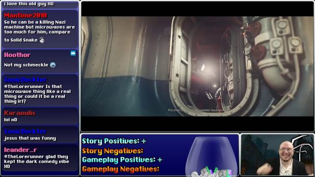 Premiere Run: Wolfenstein 2 The New Colossus, Part 1 смотреть онлайн