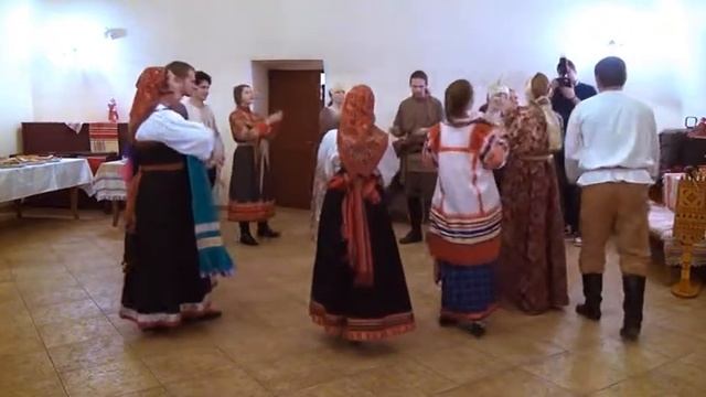 Этно-проект «Старорусские традиции». Посиделки и Вечёрки «с гуляньем».