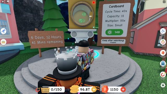 NEW TRADING UPDATE IN LAUNDRY SIMULATOR! (ROBLOX) смотреть онлайн