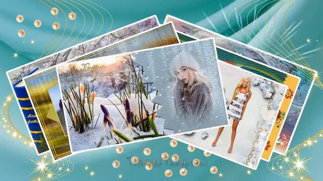 Мини курс "Фотоальбом в весеннем стиле"