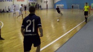 19.11.17. Мини-футбол."Балтийский Шторм" - "Да будет чистота". Видео матча.