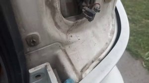 Toyota Alphard как снять задний бампер. ( покажу все крепления)