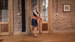 Lower Back Release | Tango with Lya Elcagu