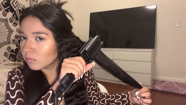 Remington Wave Iron from Target | Hair Tutorial смотреть онлайн