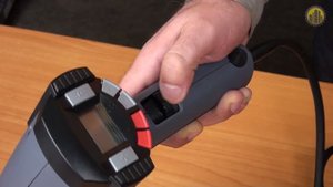 Пистолет горячего воздуха STEINEL HG2310 LCD в кейсе с набором