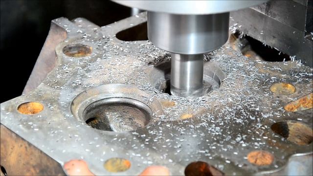 Станок для расточки седел клапанов двигателей смотреть онлайн