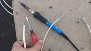 Установка второго тепловентилятора "вулкано" модели AC, подключение через пульт управления