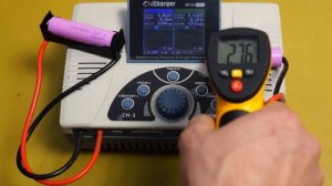 Тесты Li-Ion аккумуляторов EAIEP ICR18650-26F
