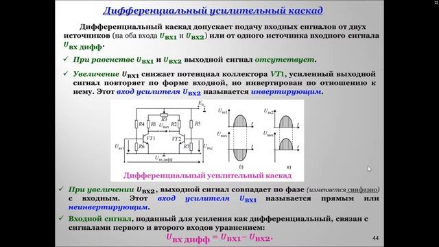 Электротехника и электроника. Лекция от 14.12.2020