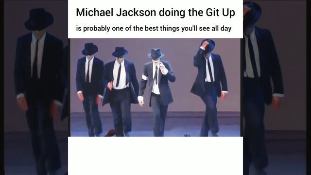 Michael Jackson the Git Up Blanco Brown смотреть онлайн