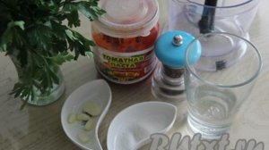 Красный соус для шашлыка из томатной пасты