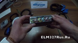 Обзор мотор-тестера (осциллографа) DIAMAG 2