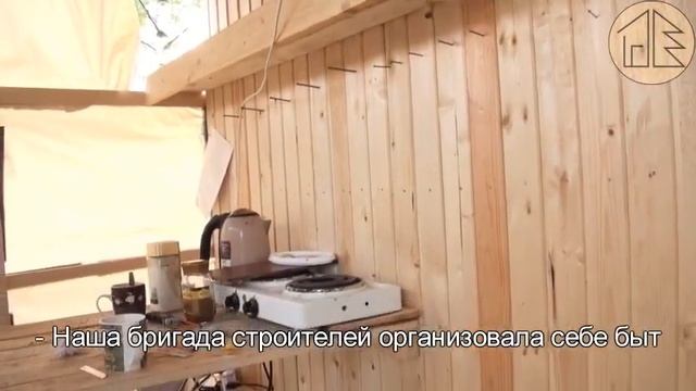 Отзыв клиента на ООО "Брусовец": Дом по проекту «Пече» 6×6 м (под усадку)
