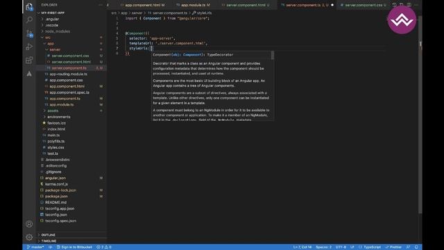 How to creating custom component in angular | Angular Development Tutorial