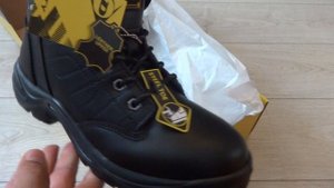 Рабочие ботинки мужские Dunlop Dakota Mens Steel Toe Cap Safety Boots #Dunlop #SafetyBoots