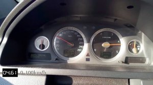 Volvo XC90 2.4D D5 163hp Chip-tuning PowerLab - Stage1 Acceleration 0-100 (DRT Tuning)