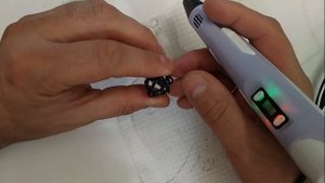 3Д РУЧКА 3D PEN / Ночная фурия "Беззубик" Как приручить дракона