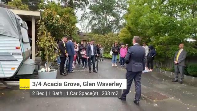 Live Auction @ 3/4 Acacia Grove, Glen Waverley смотреть онлайн