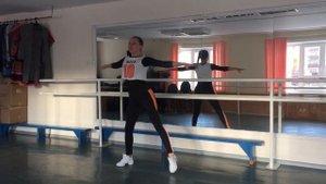 Танцевальная разминка для детей