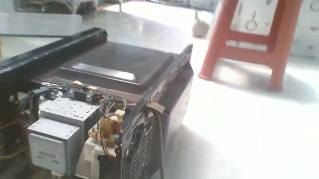 Inside Samsung Microwave ME83M смотреть онлайн