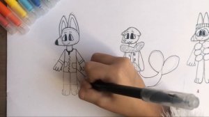 Лекс и Плу. Рисуем #лексиплу. Учимся рисовать.