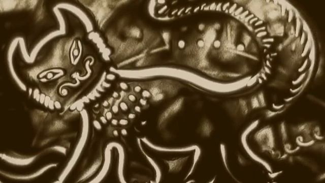 Sand Art.Голубой щенок.Александра Малахова. смотреть онлайн