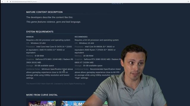 The Ascent System Requirements (PC)! смотреть онлайн