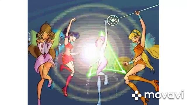 Волшебницы  ВИНКС🔥☀💦🌸🎼🎮